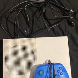 Xbox One S With Coords And Controller