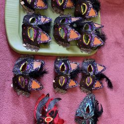 Máscaras muy bonitas y elegantes para cualquier evento