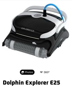 Dolphin Explorer E25 Robotic Pool Cleaner