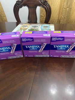 NEW Tampax Tampons 