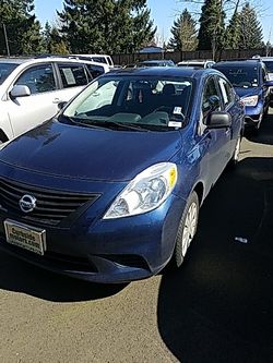 2012 Nissan Versa