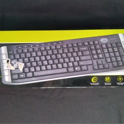Gear Head Wireless Keyboard And Optical Mouse 