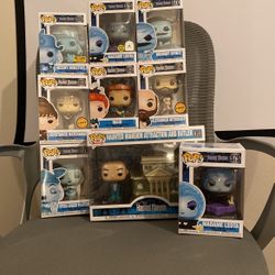 Disney Haunted Mansion Funko Pops! 
