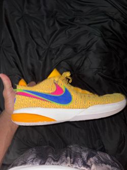 Lebron 20 Yellow color way