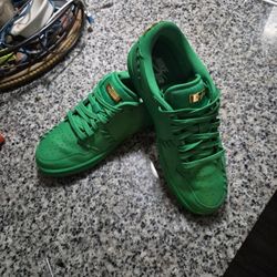 Air Jordan 1 MM Low Lucky Green