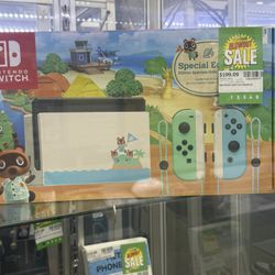Animal Crossing Switch Collectible 