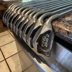 Ping Zing 2 Black Dot Irons (2-LW)