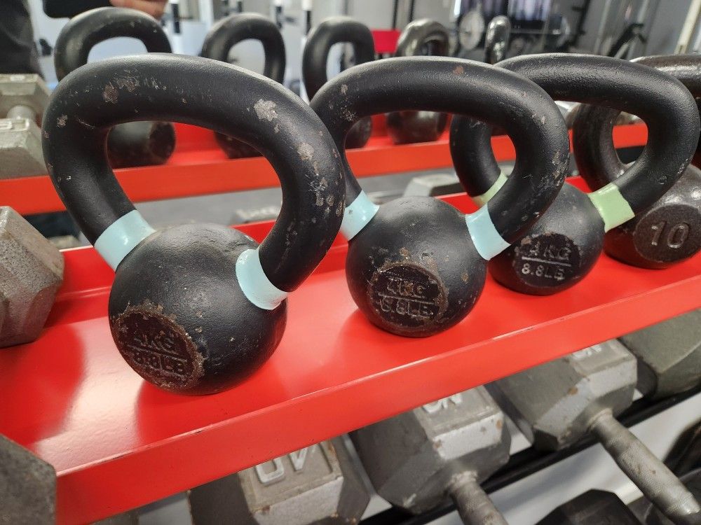 Gym Weights Kettlebells $15 Each Firm Price 
