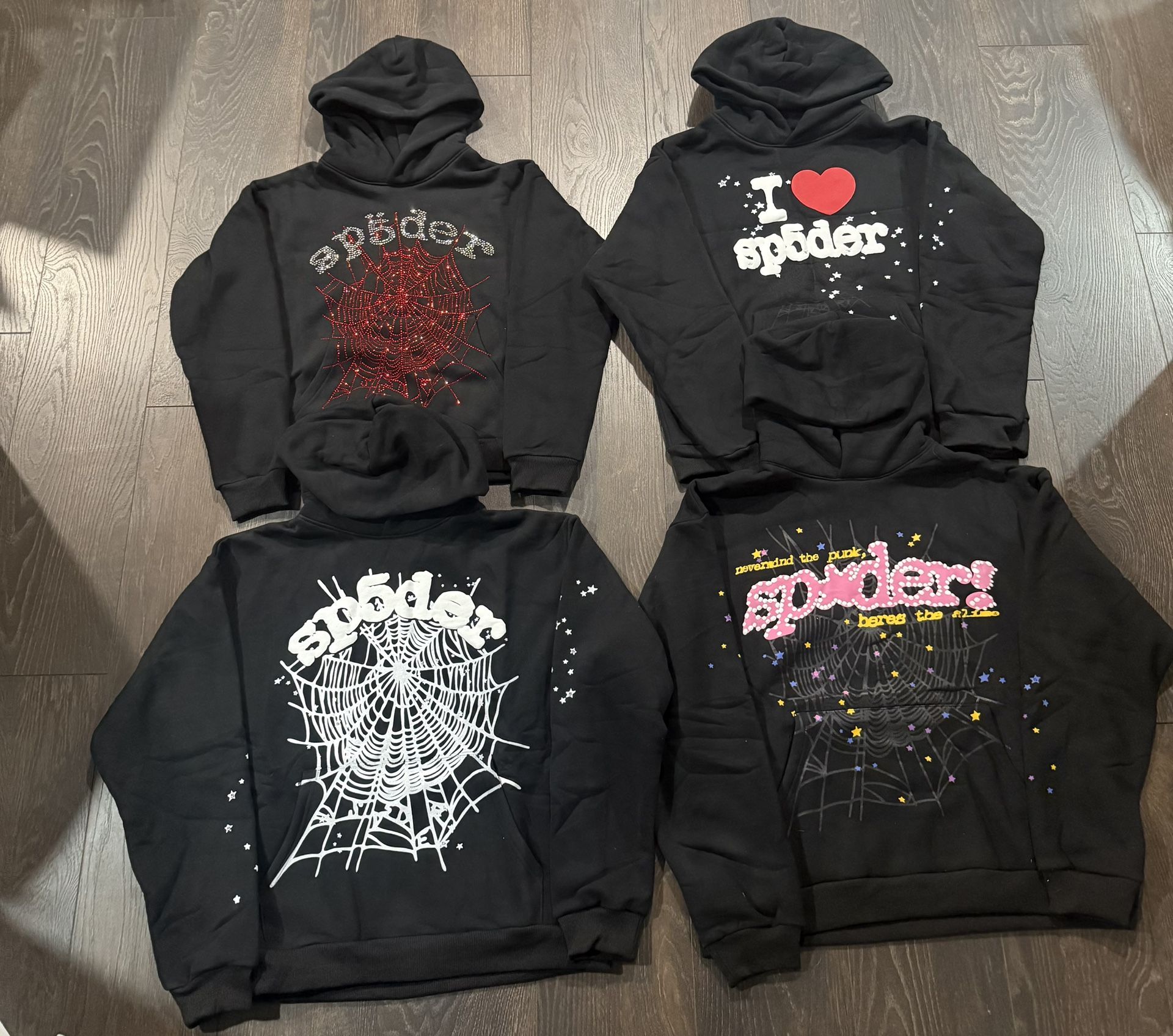 Essentials/ Denim Tears/ Sp5der