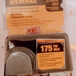 Dewalt 175 Psi pressure switch