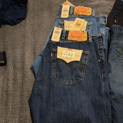 Levi’s Jeans 501’s 38x30