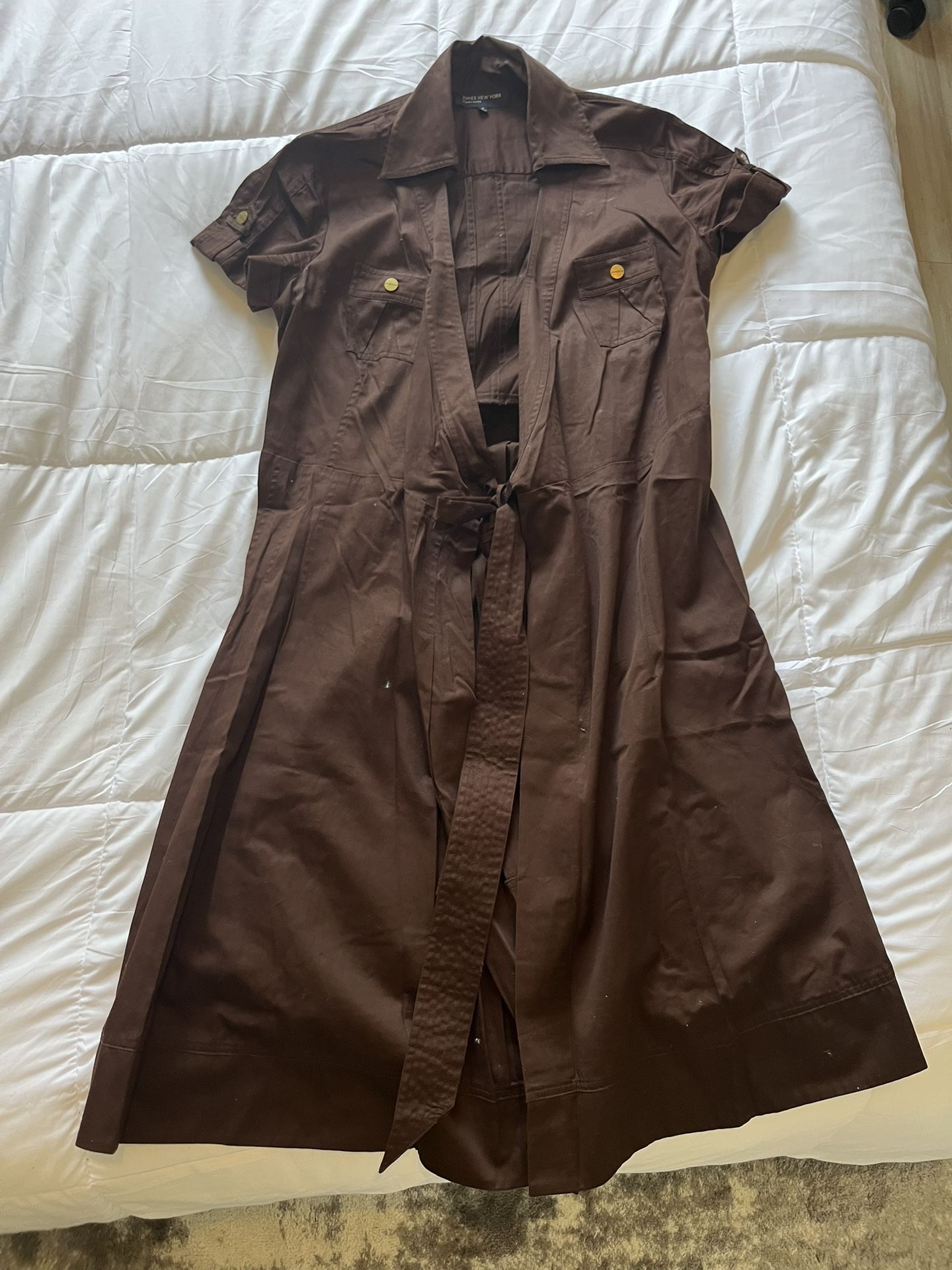 Brown Jones New York Dress Size 10