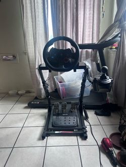 Logitech G29Racing Wheel Pedals Shifter GT Omega Stand