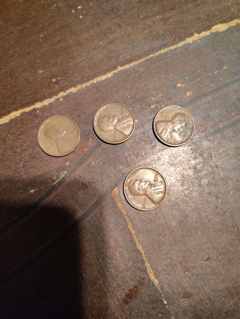 1926 Wheat Pennies