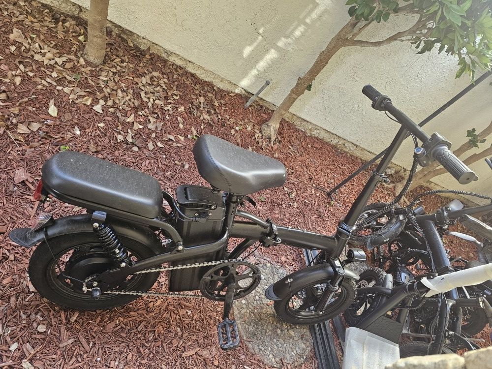 Compact Electric Bike