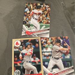Andrew Benintendi rookie card