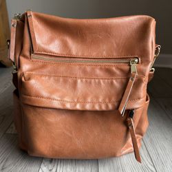 Women’s Convertible Bag Backpack Purse With Shoulder Strap