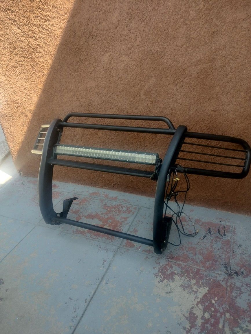 Tumba Burros Universal Con Luces Led