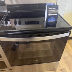 Whirlpool electric stove