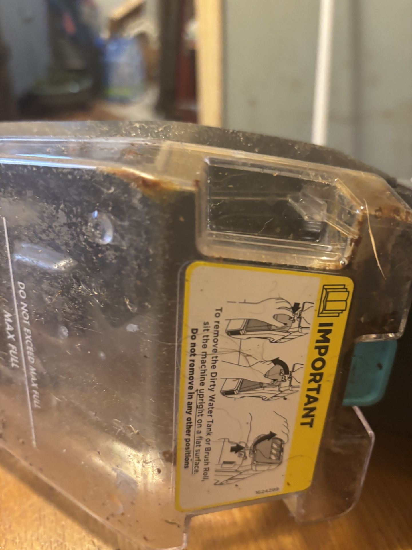 BISSELL 2846 Pet Stain Eraser PowerBrush Cleaner 