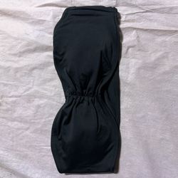 Swimwear Top Black b