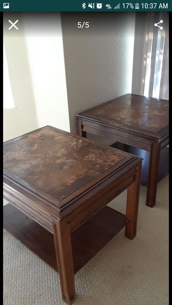 2 Coffee Tables For In Pomona Ca Offerup