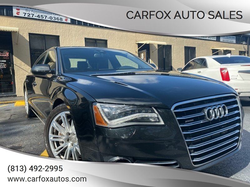 2012 Audi A8 L