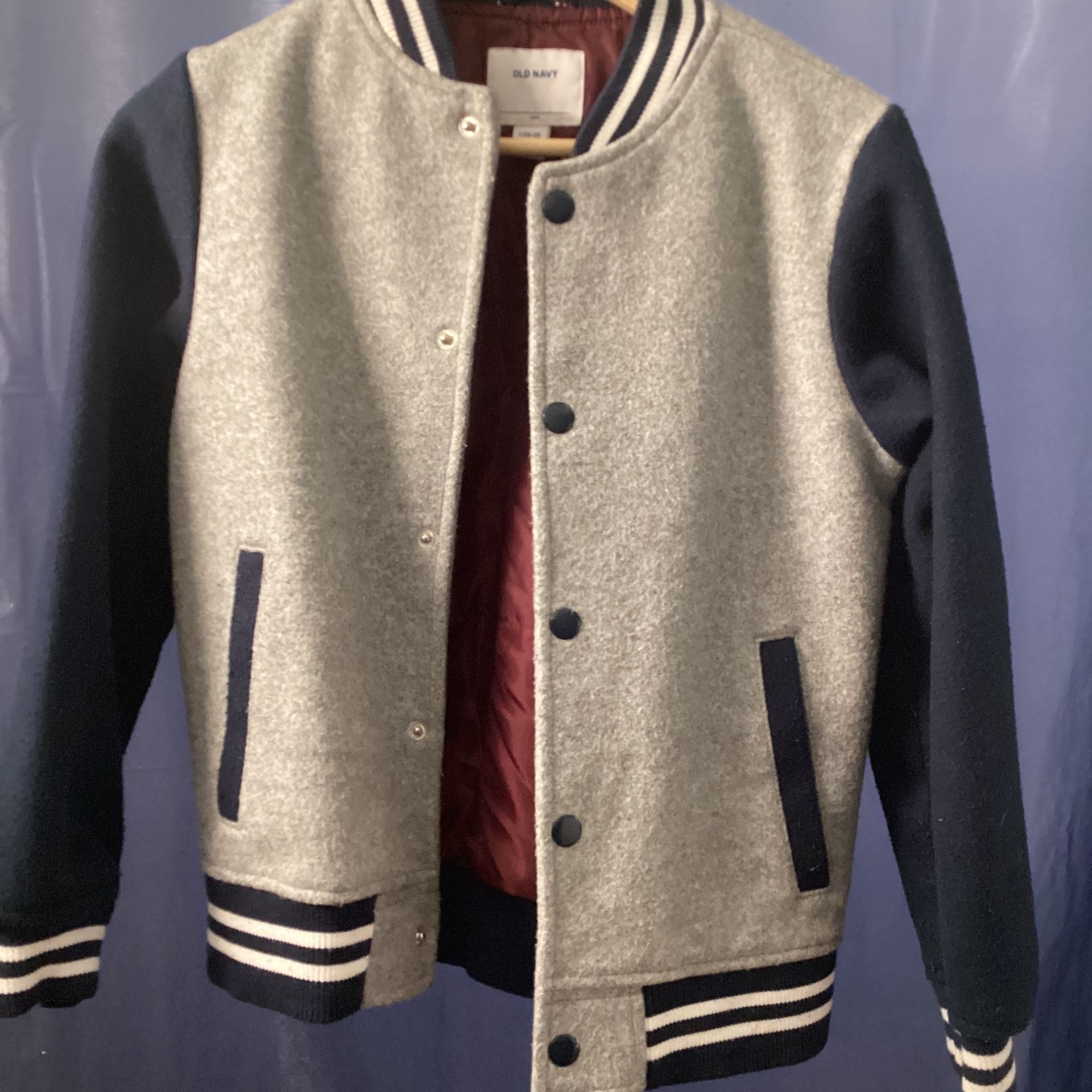 Boys Old Navy Varsity Jacket