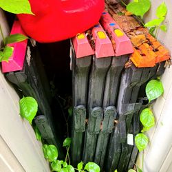 Plastic Sawhorses