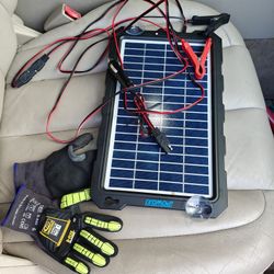 Solar Car Battery Charger 