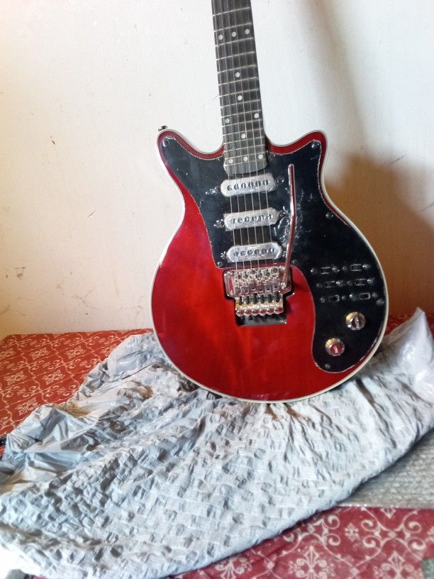 Guitarist For Queen Brian May Guitar 