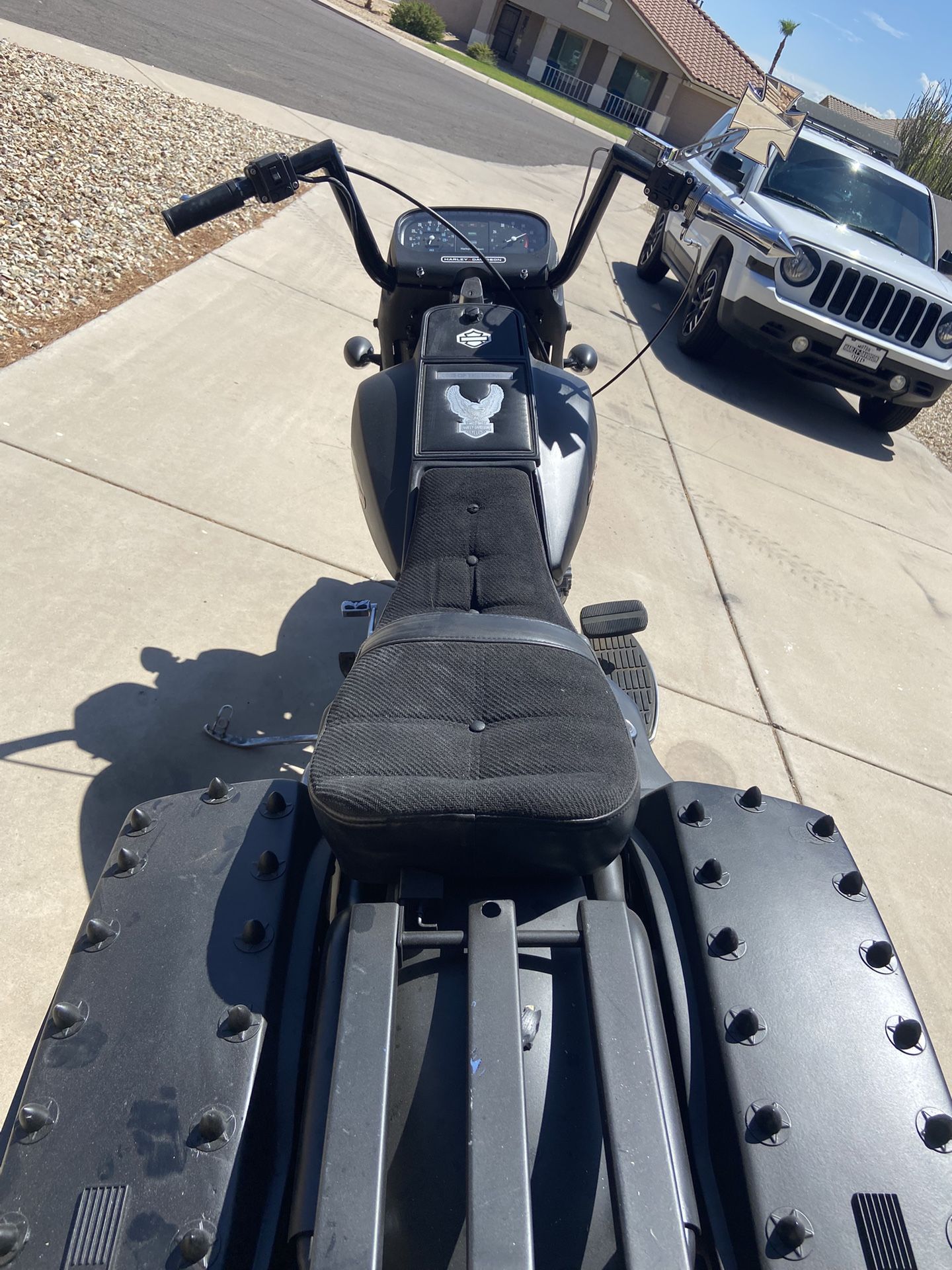 1980 Harley FLT Shovel Head With 5 Speed Trans  