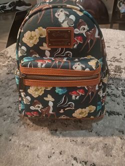 New loungefly backpack