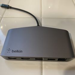 Belkin Thunderbolt 3 Mini Laptop Dock