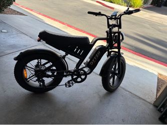 Dttzh ebike 1500w 20/33 mph