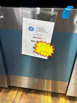 GE Dishwasher - One Year Warranty Included