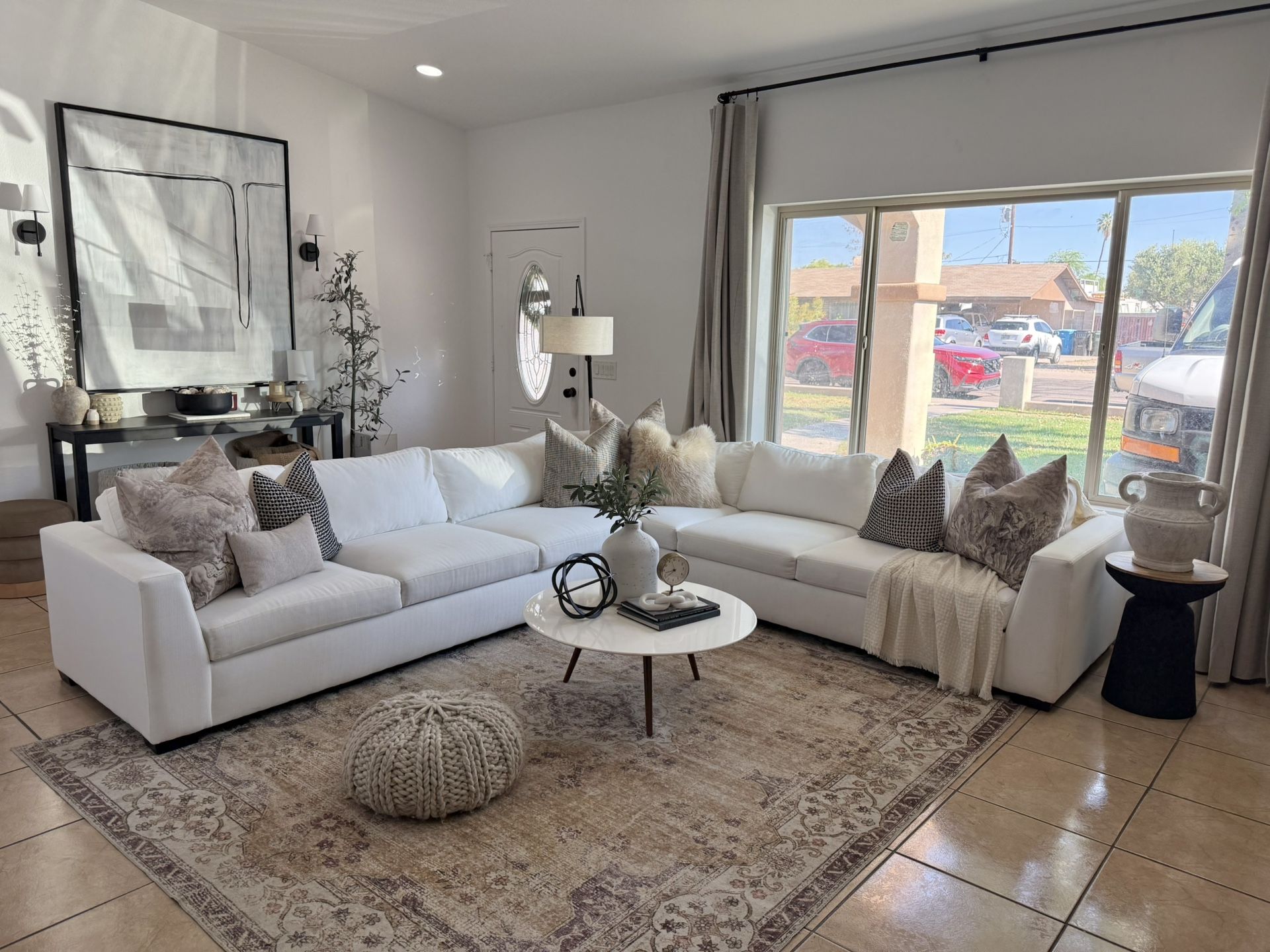 Maiden Home Sectional Couch