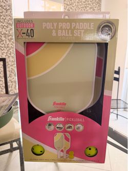 Brand new Franklin Pickleball set!