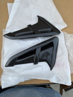 BMW DRY CARBON FIBER FENDER TRIM SET - F97 X3M | F98 X4M | G01 X3 | G02 X4
