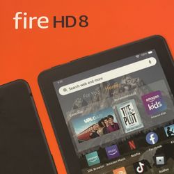 Amazon Fire HD 8 tablet , 32GB, Black (BRAND NEW - UNOPENED) 