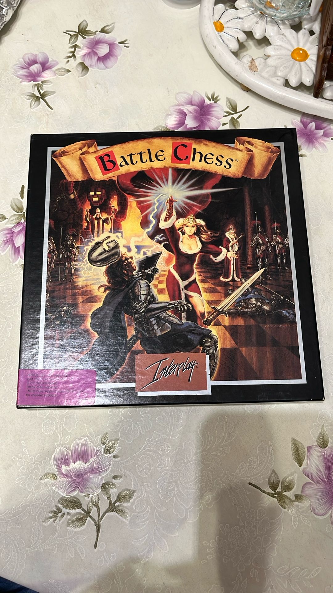 Battle Chess 1988 Computer Game