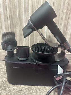 Dyson Blowdryer/Case/Stand/Accessories