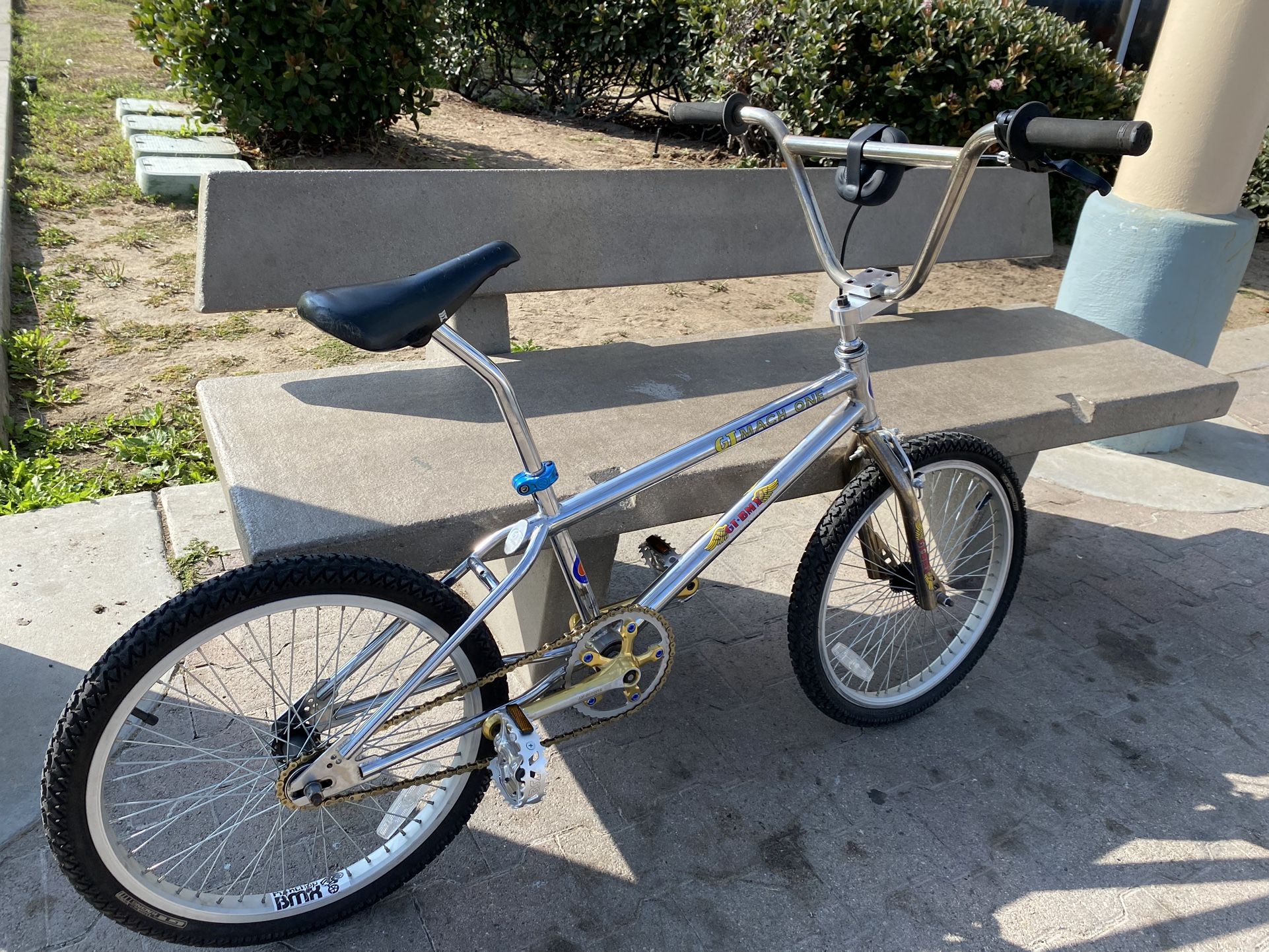 1985 GT MACH ONE BMX Japan for Sale in Imperial Beach, CA - OfferUp