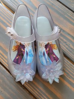 Disney Frozen Melissa Girl Shoes