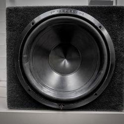 Rockford Fosgate 12" Subwoofer in Box - $120