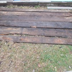 113 Board Feet Of Old Poplar Barn Wood Rafters