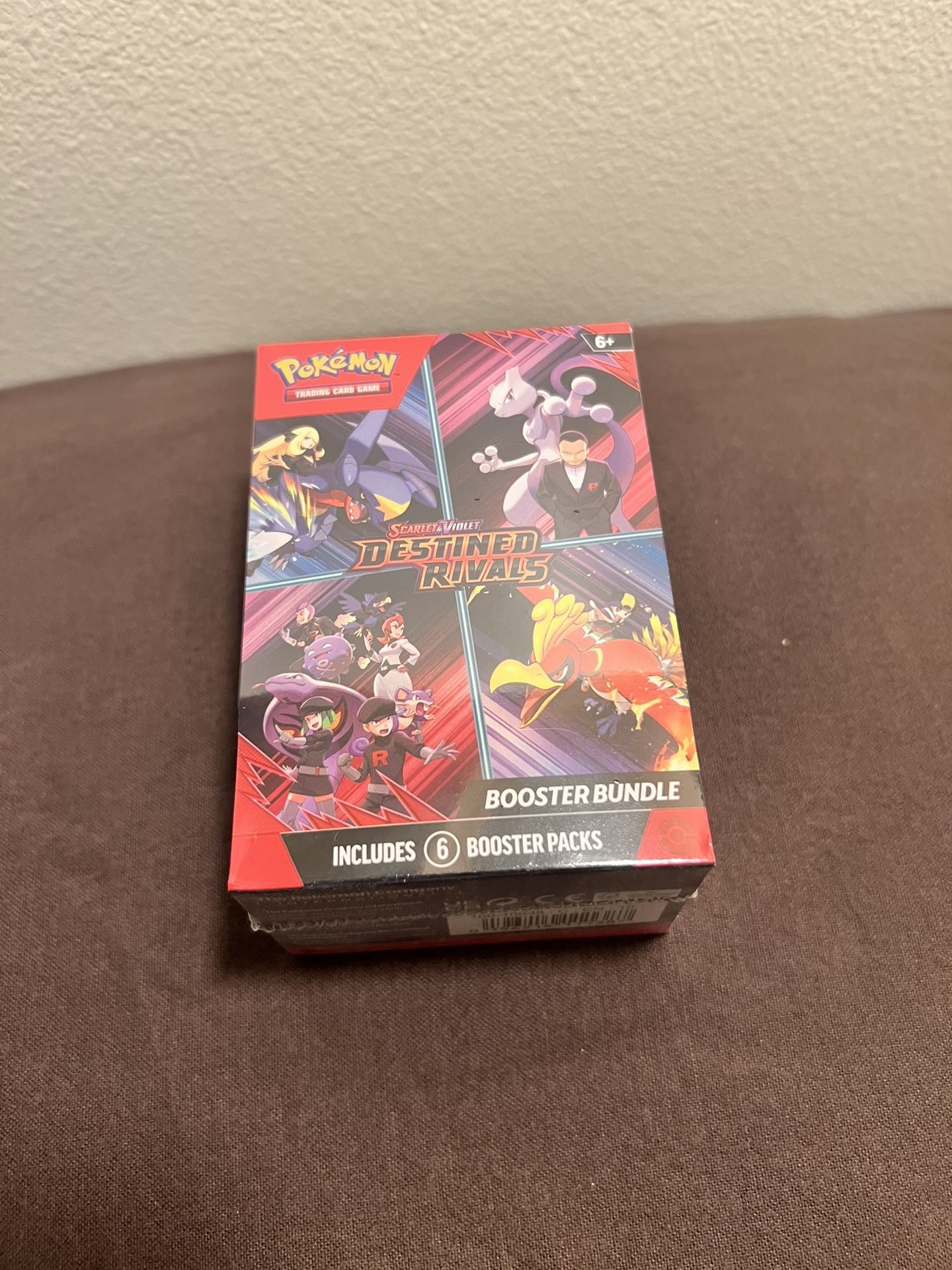 Pokemon Destined Rivals Booster Bundle 