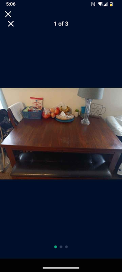 Kitchen table