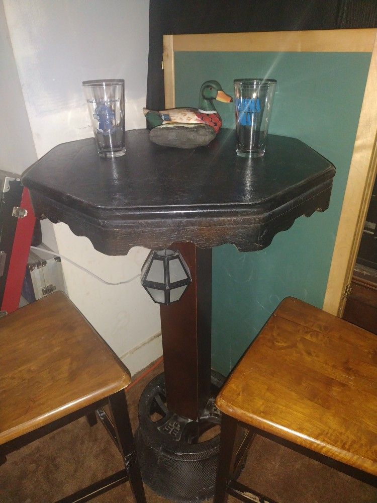 Pub Table Handmade