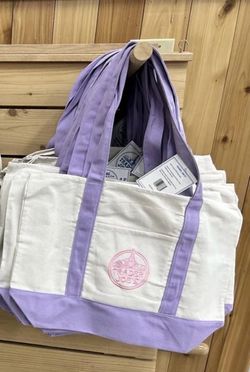 Large Trader Joe’s Lavender Tote